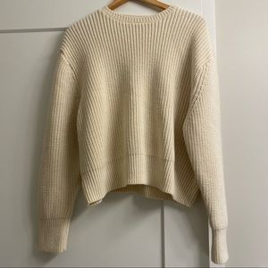Zara chunky knit sweater